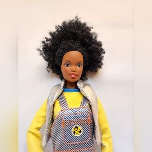 Barbie Generation Girl Nichelle African American Doll 1990 Mattel
